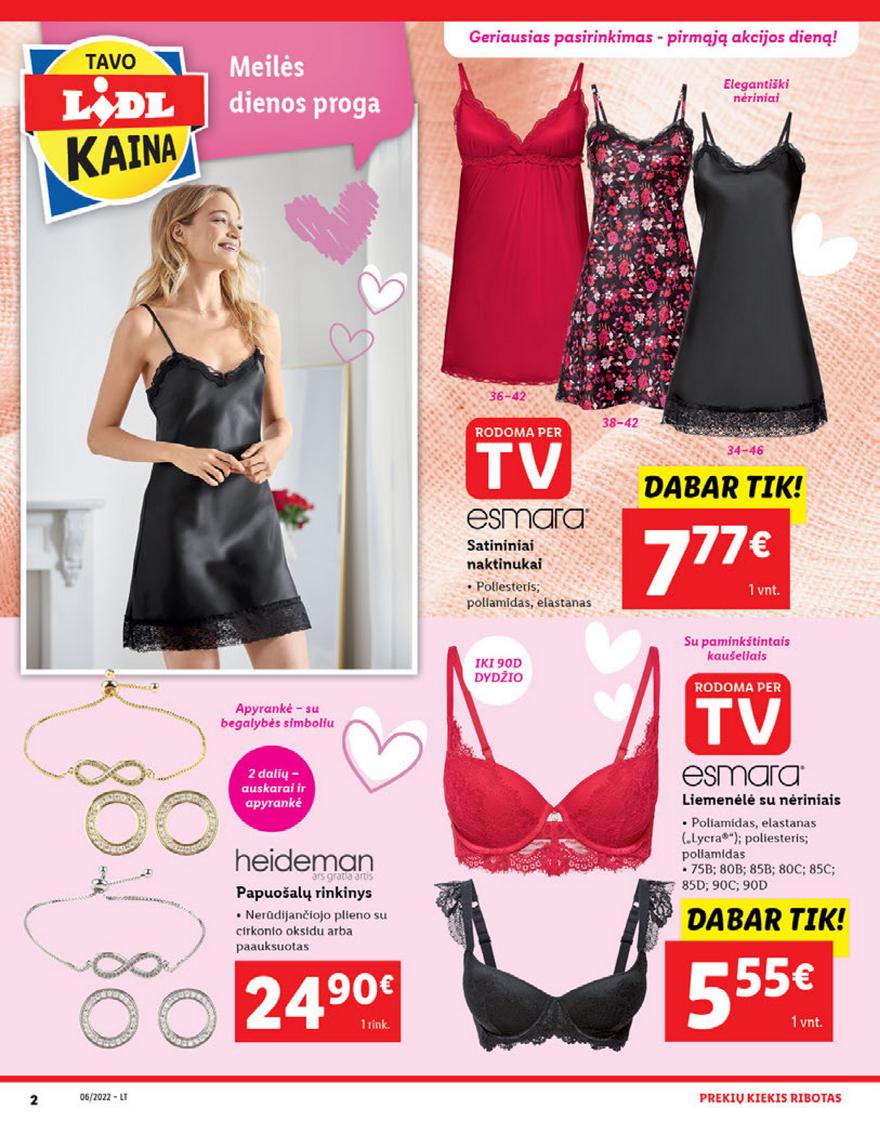 Lidl maisto prekių pasiūlymai akcijos nuo 
  2022-02-07 iki 
  2022-02-13 | Leidinukas.lt puslapis 2