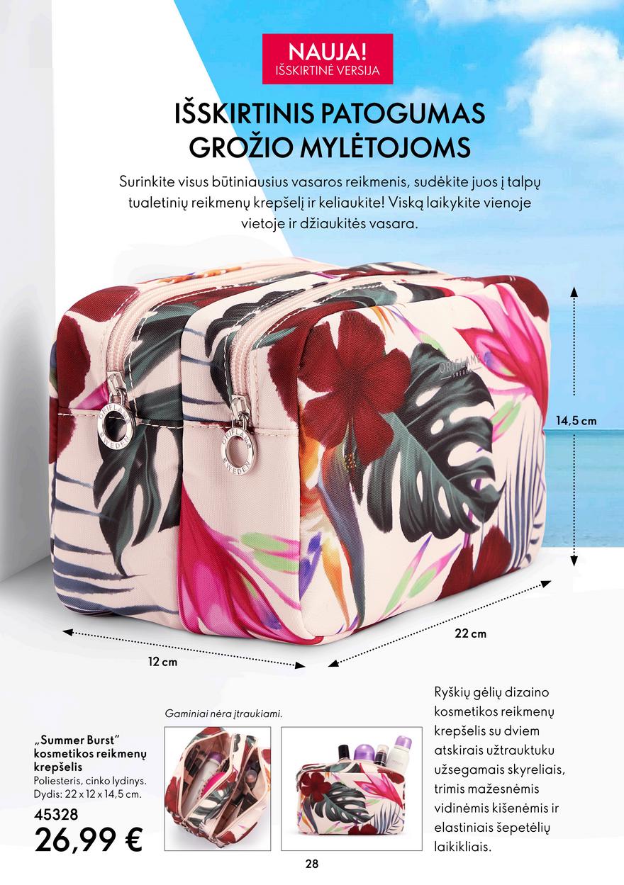 Oriflame vasaros leidinys akcijos nuo 
  2022-07-20 iki 
  2022-08-02 | Leidinukas.lt puslapis 28