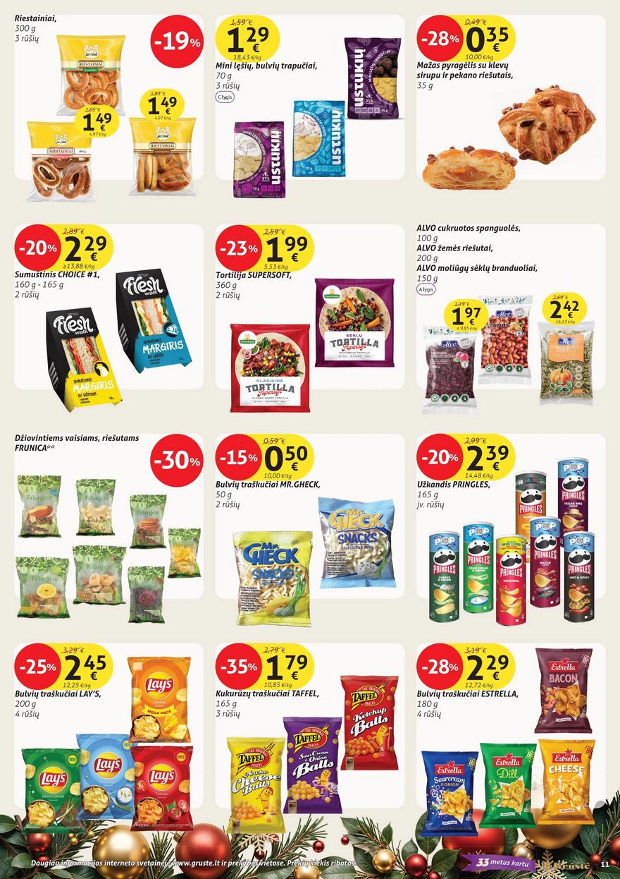 Grūstės leidinys akcijos nuo 
  2025-12-21 iki 
  2026-01-01 | Leidinukas.lt puslapis 11