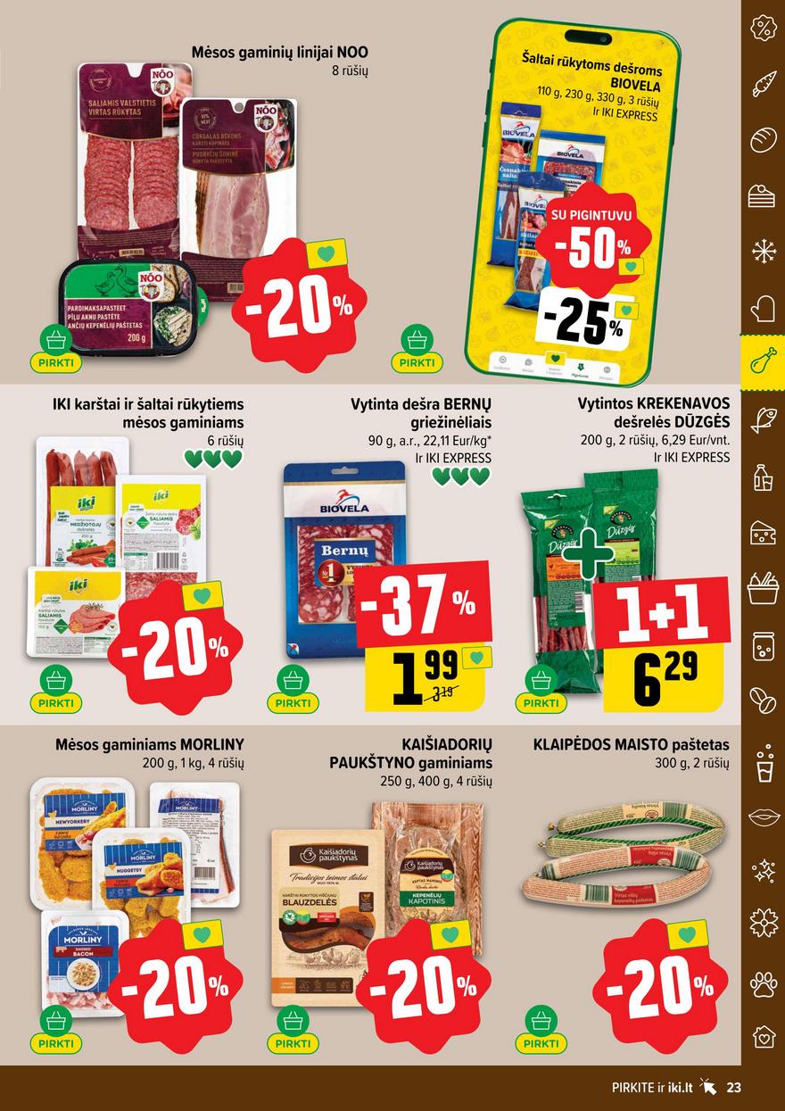 Iki leidinys 31 akcijos nuo 
  2025-07-28 iki 
  2025-08-03 | Leidinukas.lt puslapis 23