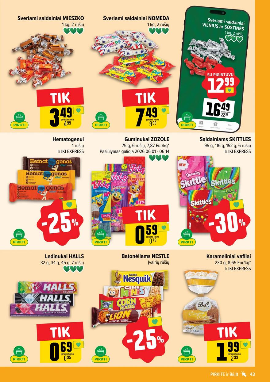 Iki leidinys akcijos nuo 
  2026-06-01 iki 
  2026-06-07 | Leidinukas.lt puslapis 43