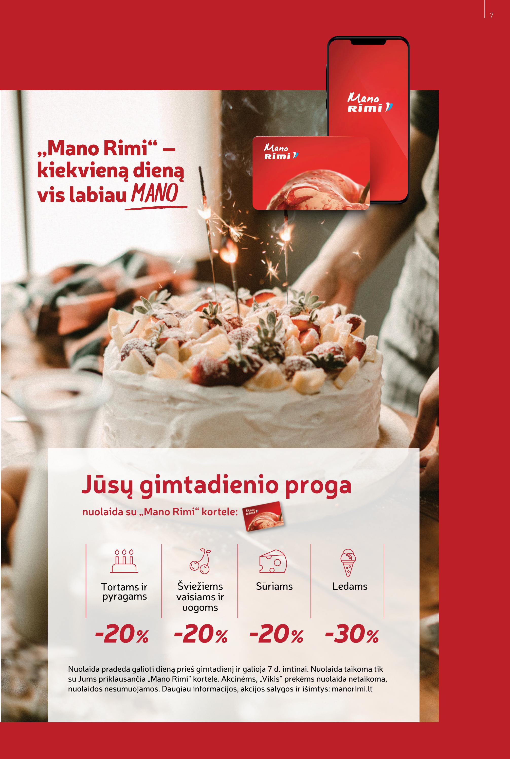 Rimi savaitinis leidinys akcijos nuo 
  2022-08-30 iki 
  2022-09-05 | Leidinukas.lt puslapis 7