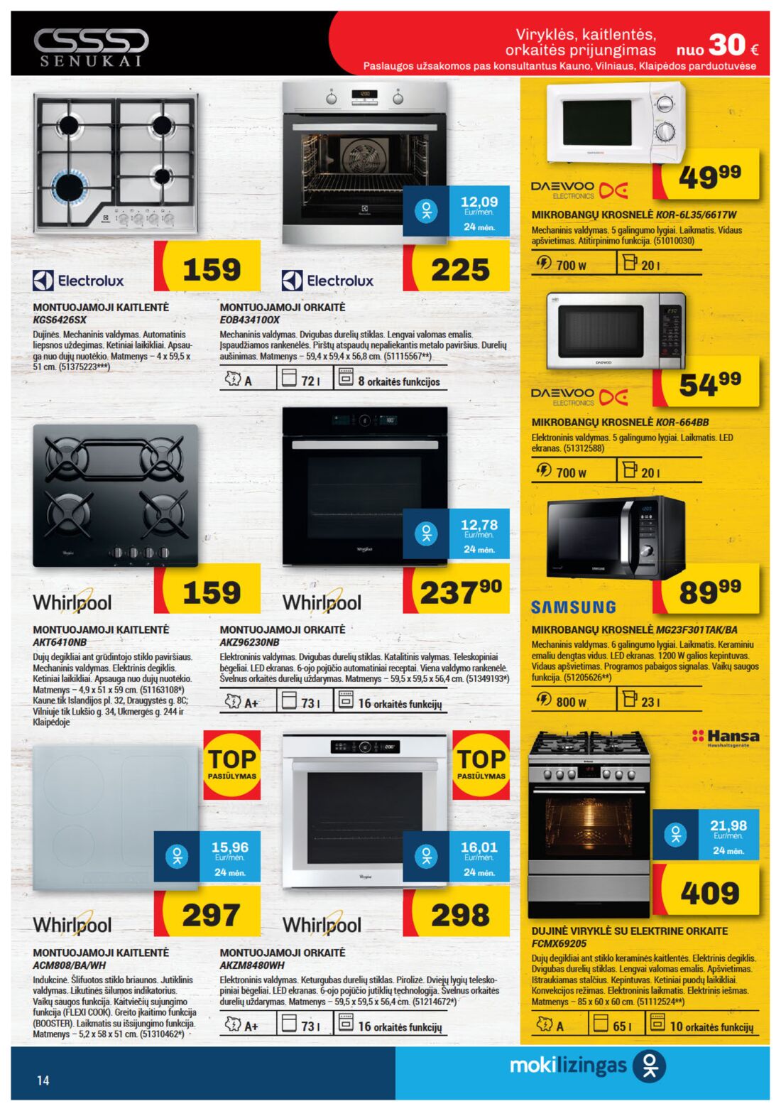 Senukai reklaminis leidinys akcijos nuo 
  2019-06-06 iki 
  2019-07-01 | Leidinukas.lt puslapis 14