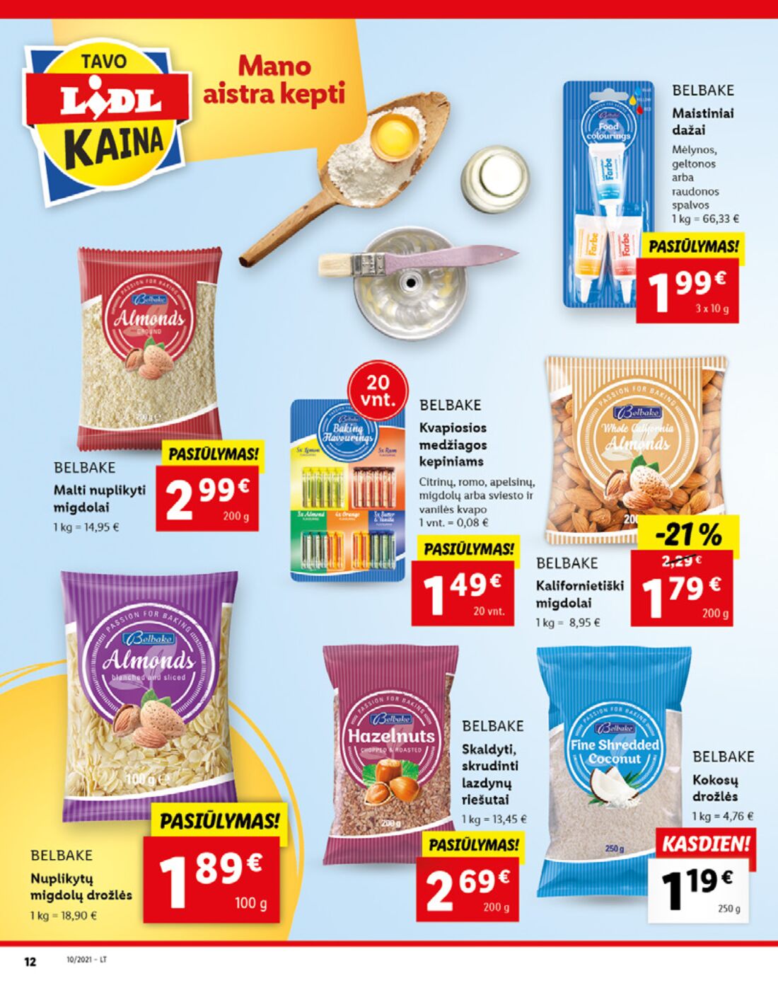Lidl savaitinis leidinys akcijos nuo 
  2021-03-08 iki 
  2021-03-14 | Leidinukas.lt puslapis 12
