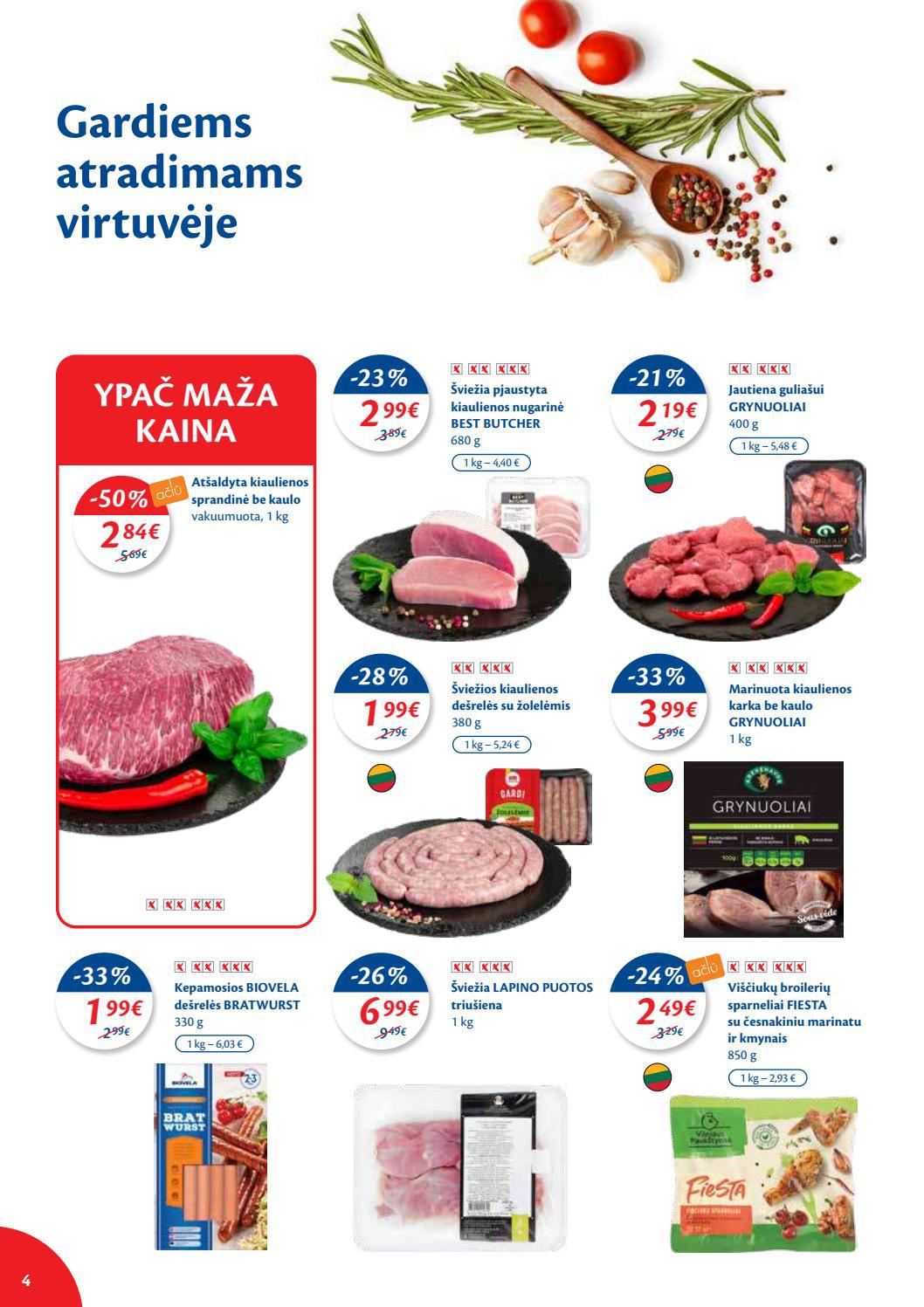 Maxima leidinys akcijos nuo 
  2021-11-09 iki 
  2021-11-15 | Leidinukas.lt puslapis 4
