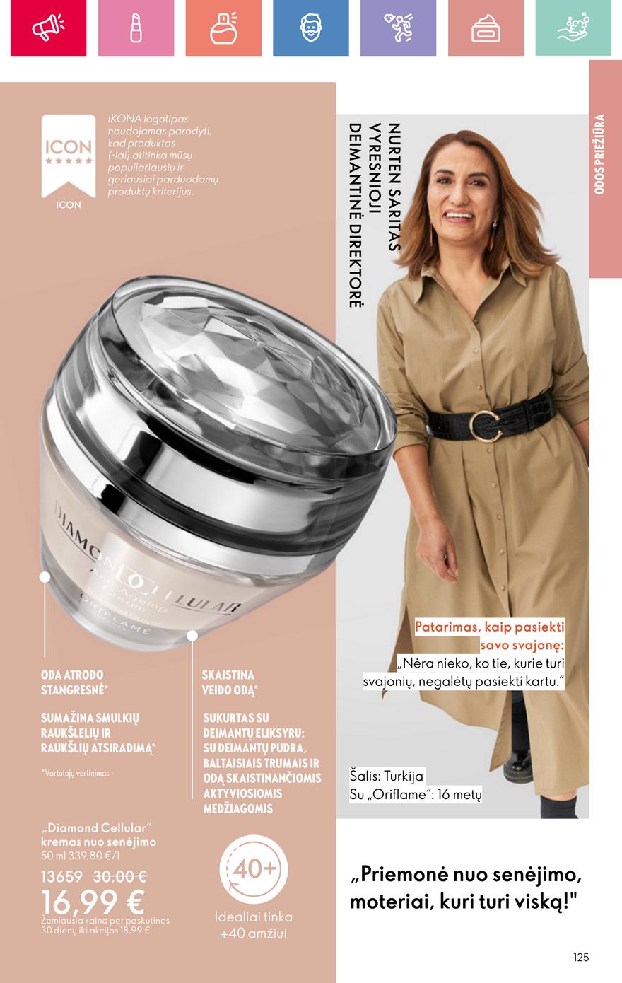 Oriflame katalogas akcijos nuo 
  2025-03-09 iki 
  2025-03-29 | Leidinukas.lt puslapis 125