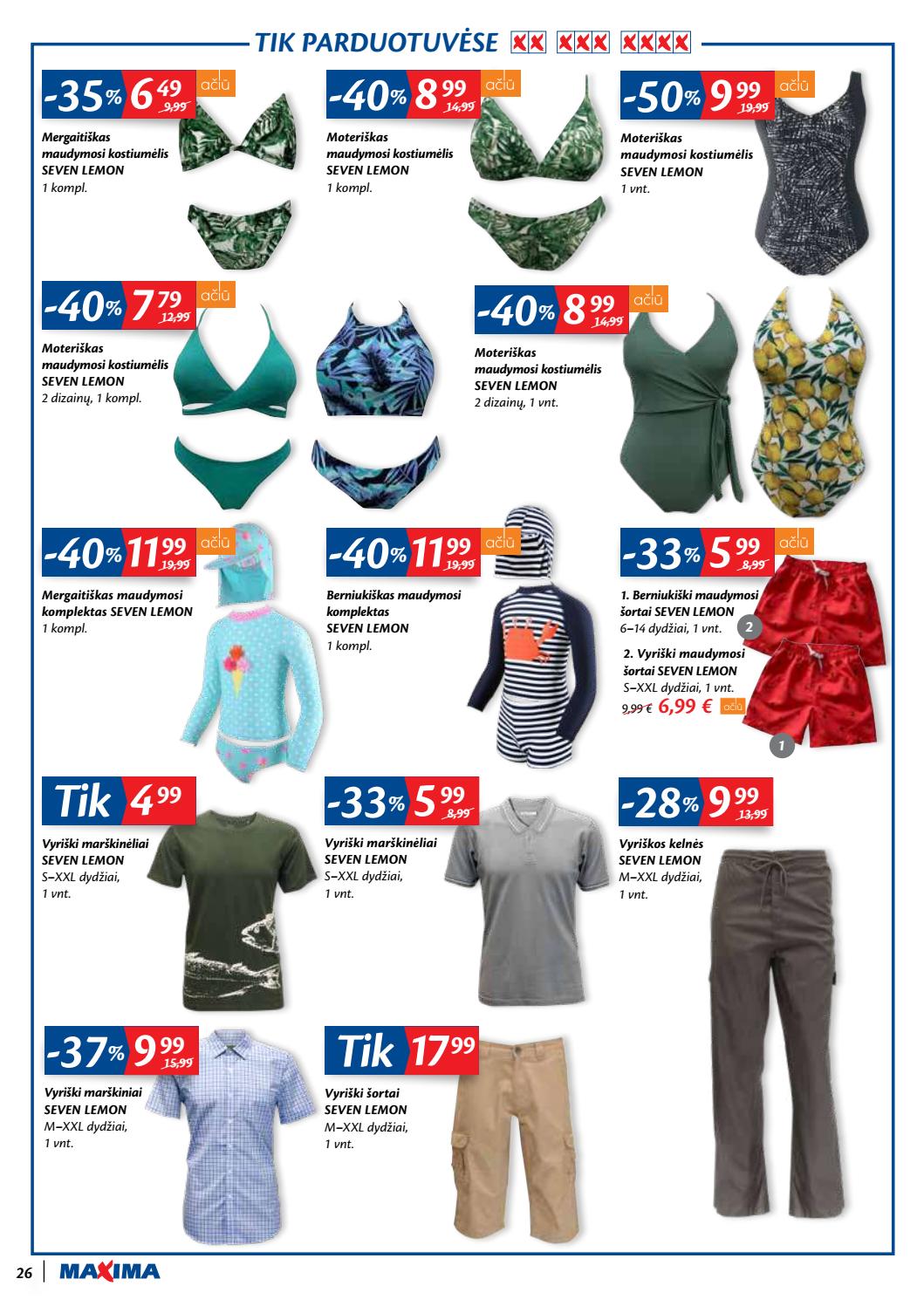 Maxima kaininis leidinys akcijos nuo 
  2020-06-02 iki 
  2020-06-08 | Leidinukas.lt puslapis 26