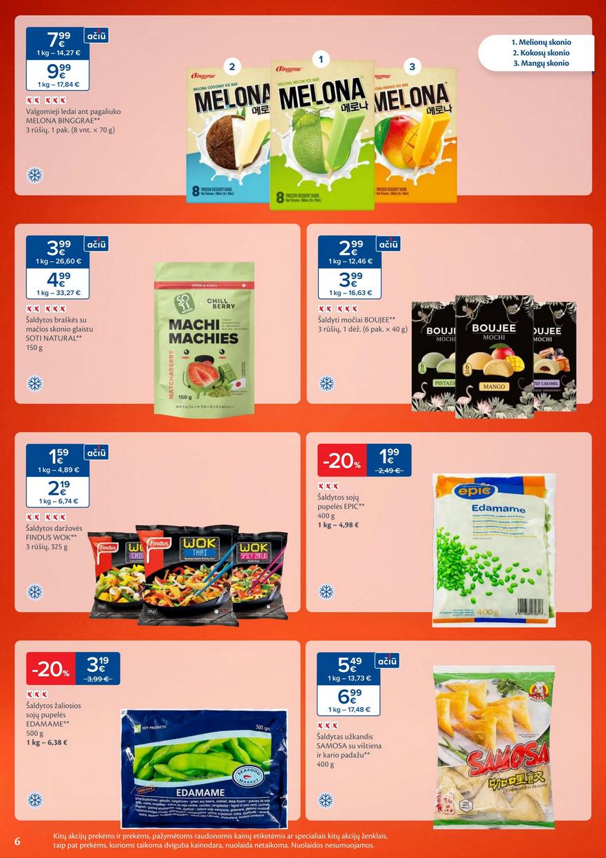 Maxima leidinukas akcijos nuo 
  2025-09-30 iki 
  2025-11-03 | Leidinukas.lt puslapis 6