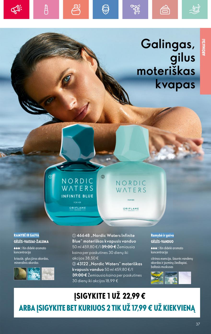 Oriflame katalogas akcijos nuo 
  2025-08-03 iki 
  2025-08-23 | Leidinukas.lt puslapis 37