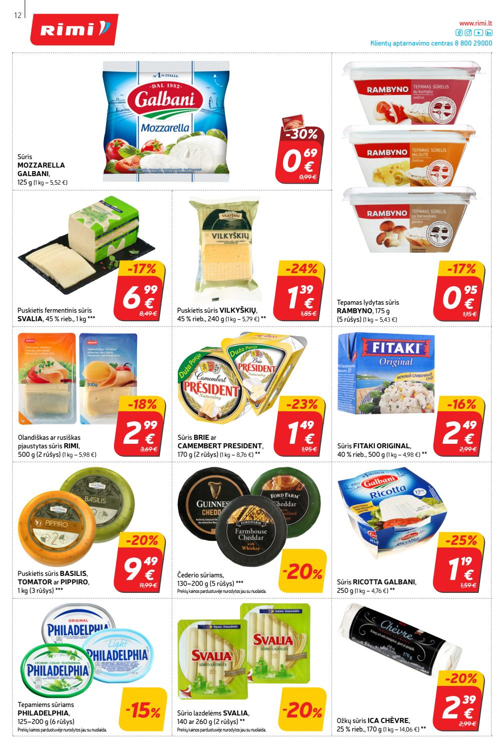 Rimi savaitinis leidinys akcijos nuo 
  2020-06-02 iki 
  2020-06-08 | Leidinukas.lt puslapis 12