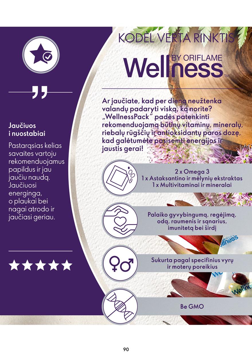 Oriflame katalogas akcijos nuo 
  2023-03-15 iki 
  2023-04-04 | Leidinukas.lt puslapis 90
