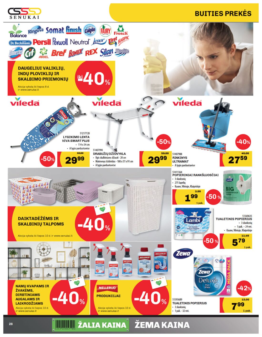 Senukai reklaminis leidinys akcijos nuo 
  2019-06-20 iki 
  2019-07-08 | Leidinukas.lt puslapis 28