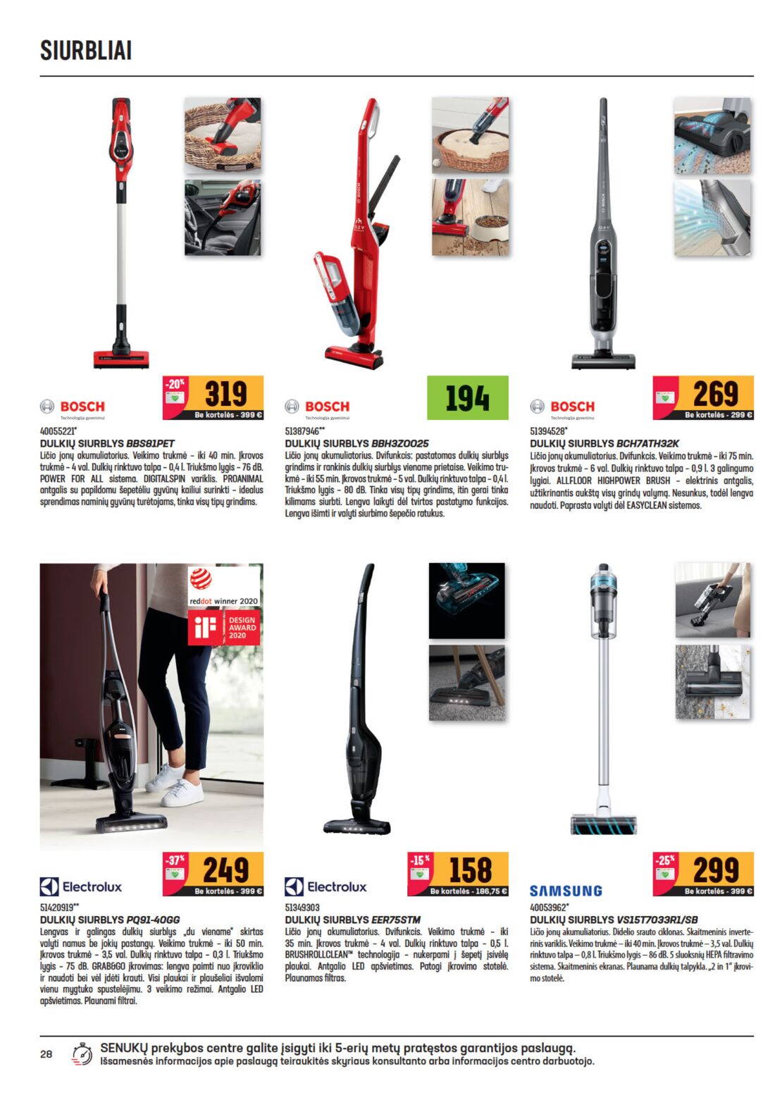 Senukai reklaminis leidinys akcijos nuo 
  2020-08-05 iki 
  2020-08-31 | Leidinukas.lt puslapis 28