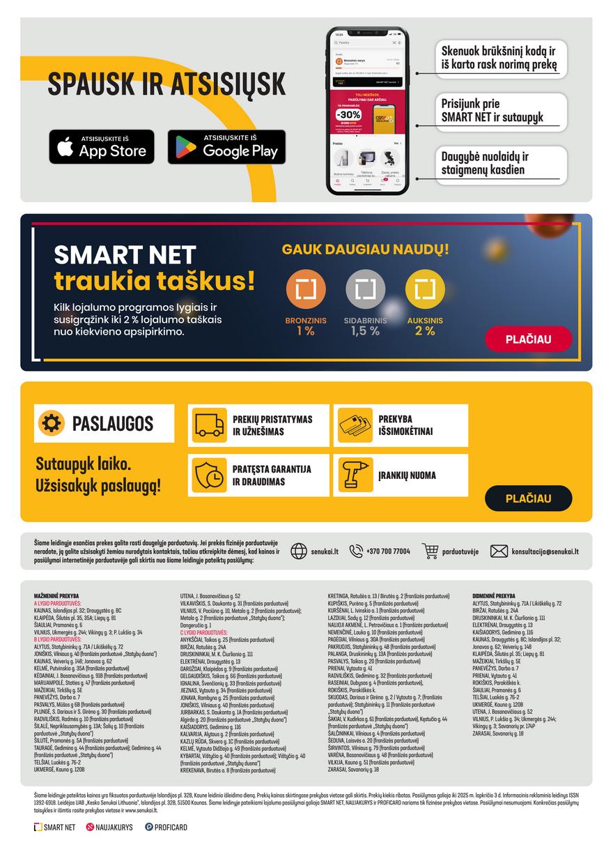 Senukai leidinys akcijos nuo 
  2025-10-02 iki 
  2025-11-03 | Leidinukas.lt puslapis 62