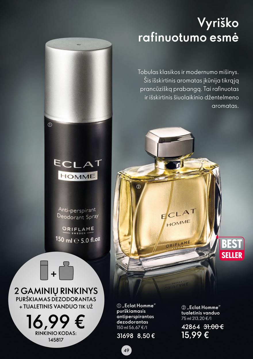 Oriflame katalogas akcijos nuo 
  2023-01-11 iki 
  2023-01-31 | Leidinukas.lt puslapis 49