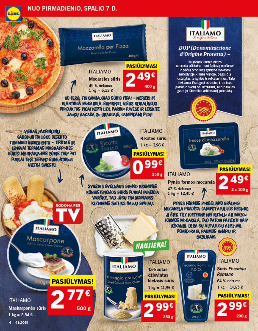 Lidl savaitinis leidinys akcijos nuo 
  2019-10-07 iki 
  2019-10-13 | Leidinukas.lt puslapis 4
