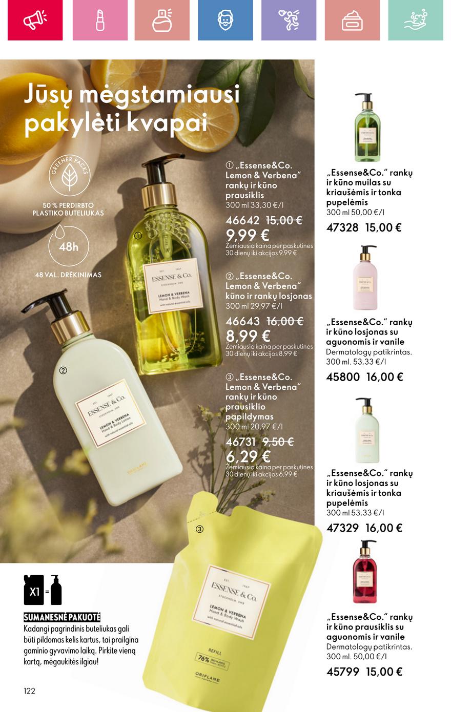 Oriflame katalogas akcijos nuo 
  2025-04-20 iki 
  2025-05-10 | Leidinukas.lt puslapis 122