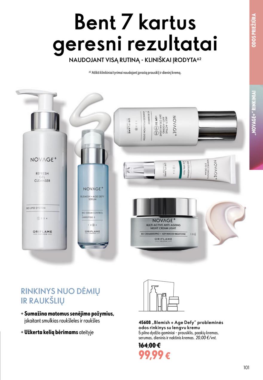Oriflame katalogas akcijos nuo 
  2026-07-15 iki 
  2026-08-04 | Leidinukas.lt puslapis 101