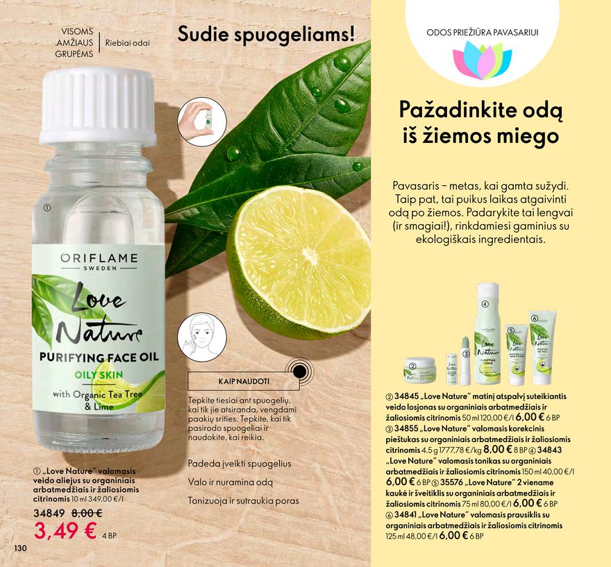 Oriflame katalogas akcijos nuo 
  2022-03-01 iki 
  2022-03-31 | Leidinukas.lt puslapis 130
