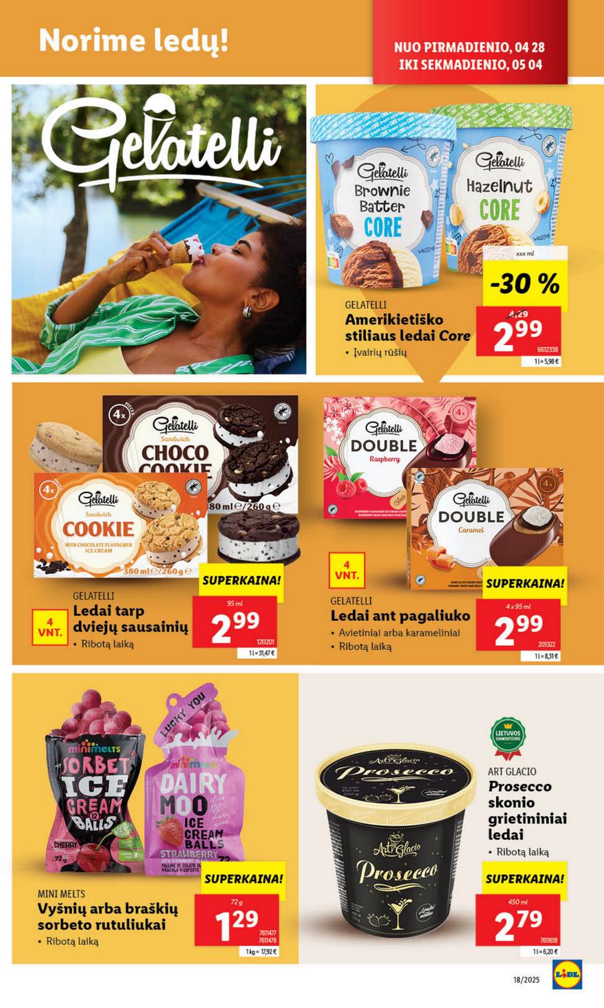 Lidl savaitinis leidinys akcijos nuo 
  2025-04-28 iki 
  2025-05-04 | Leidinukas.lt puslapis 24