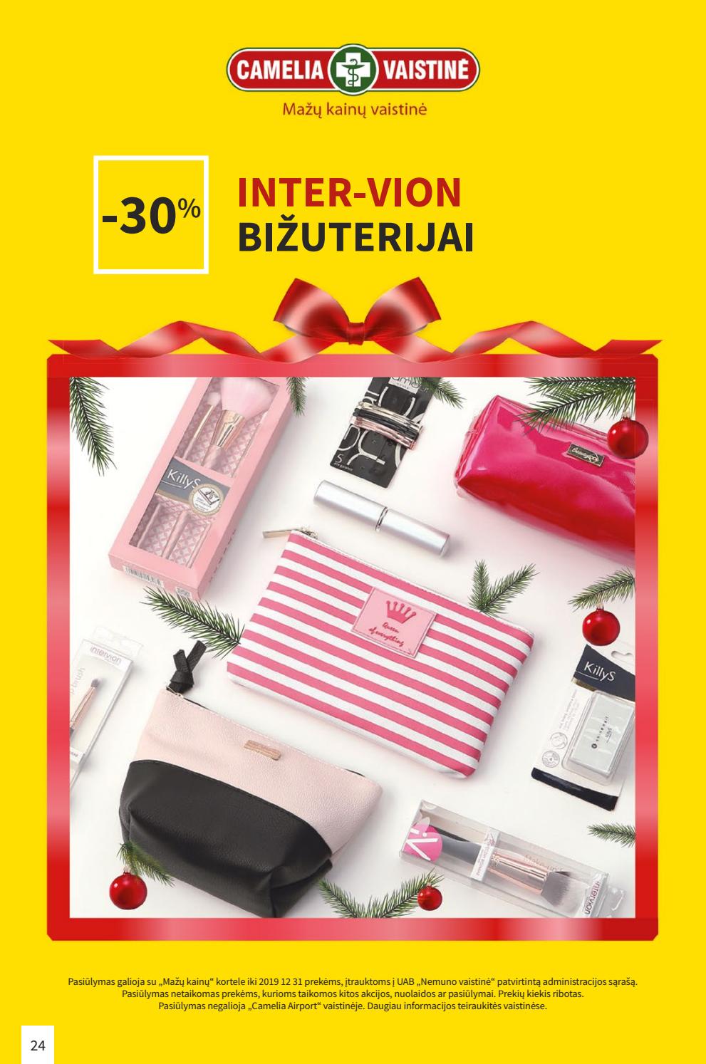 Camelia leidinys akcijos nuo 
  2019-12-01 iki 
  2019-12-31 | Leidinukas.lt puslapis 24