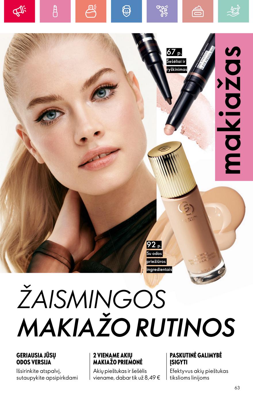 Oriflame katalogas akcijos nuo 
  2025-08-03 iki 
  2025-08-23 | Leidinukas.lt puslapis 63