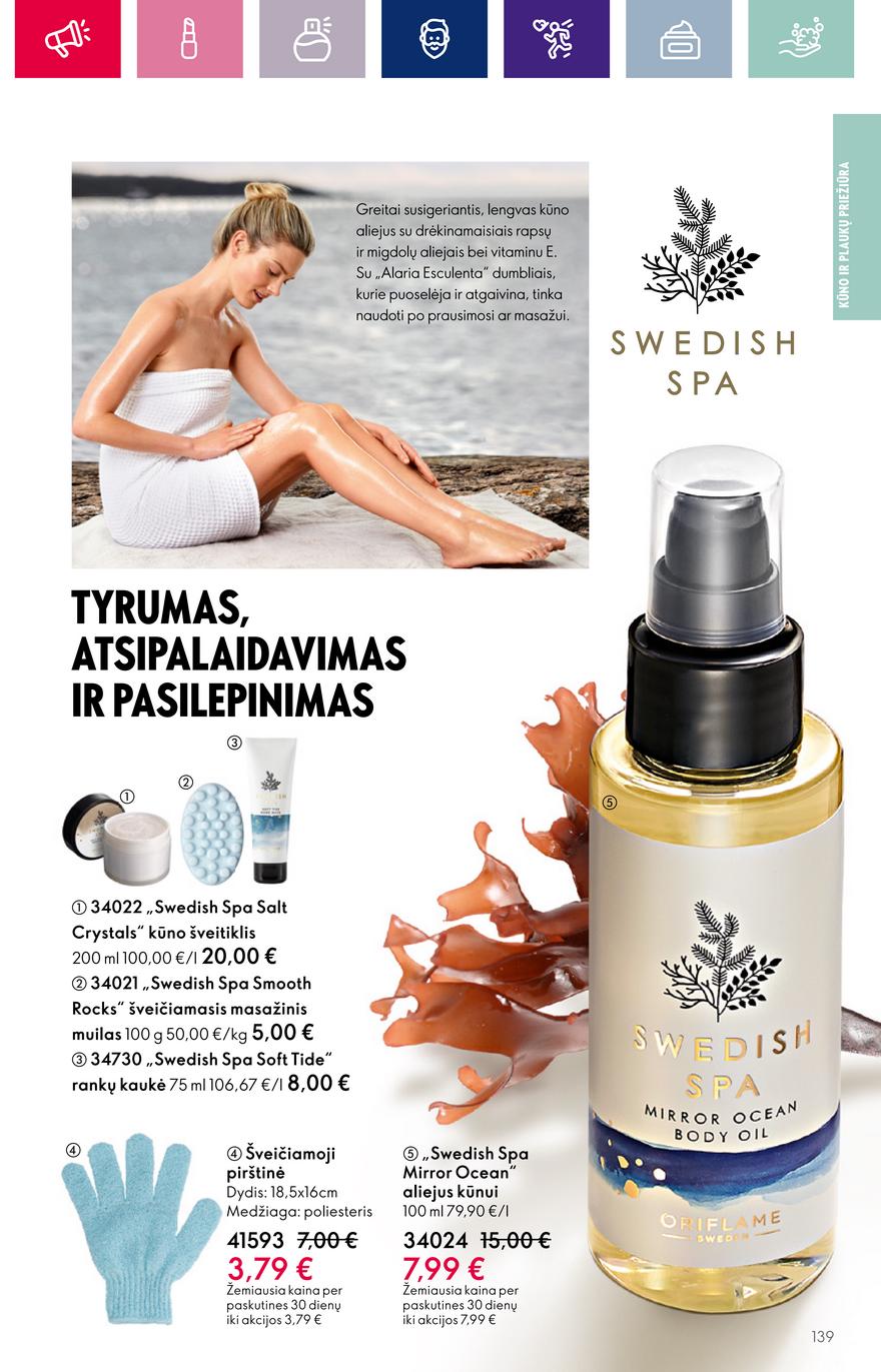 Oriflame katalogas akcijos nuo 
  2023-08-23 iki 
  2023-09-12 | Leidinukas.lt puslapis 139