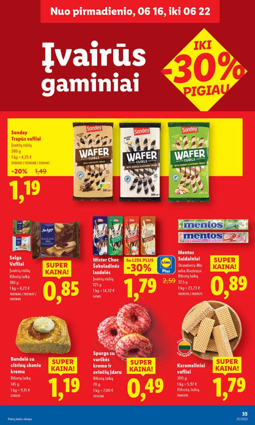 Lidl leidinys naujas akcijos nuo 
  2025-06-16 iki 
  2025-06-22 | Leidinukas.lt puslapis 35