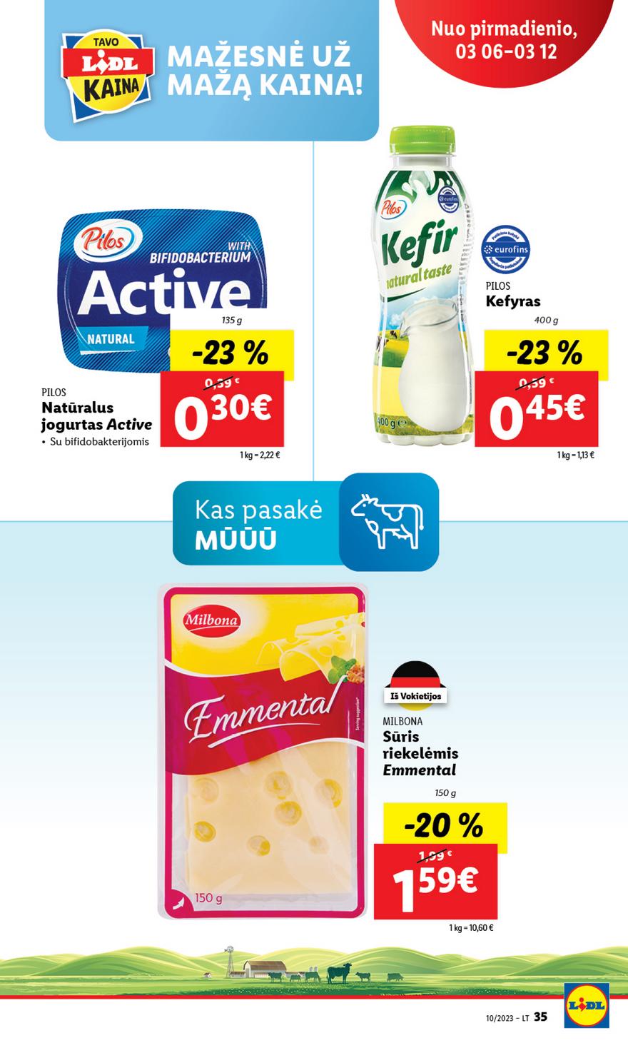 Lidl pasiūlymai akcijos nuo 
  2023-03-03 iki 
  2023-03-12 | Leidinukas.lt puslapis 35