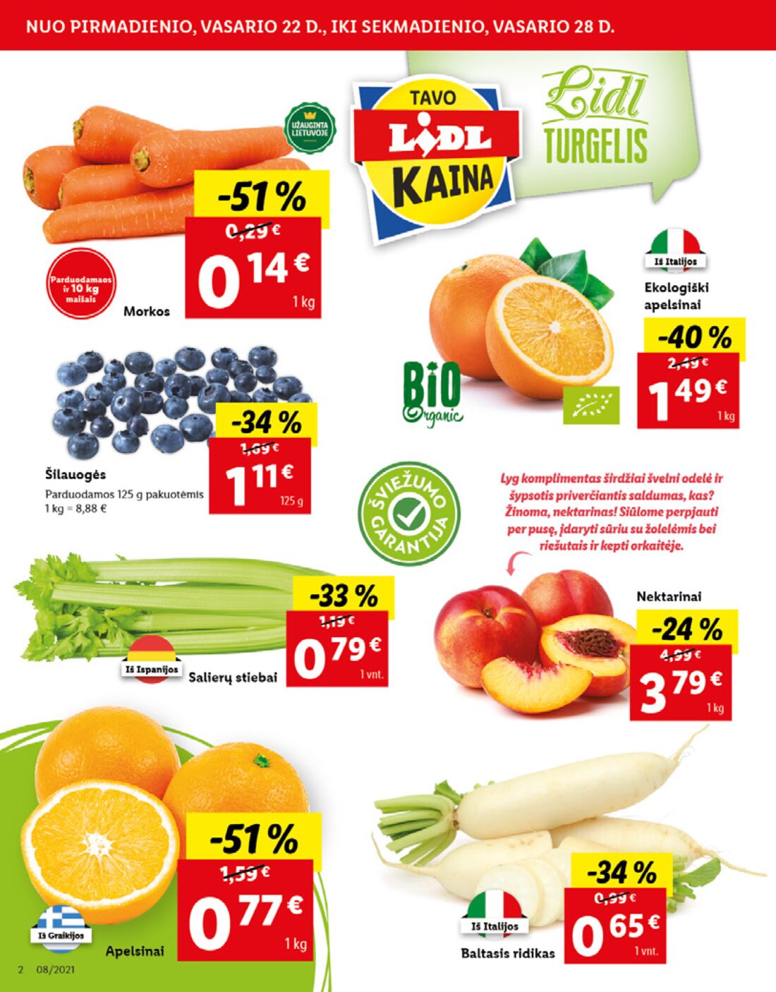 Lidl savaitinis leidinys akcijos nuo 
  2021-02-22 iki 
  2021-02-28 | Leidinukas.lt puslapis 2