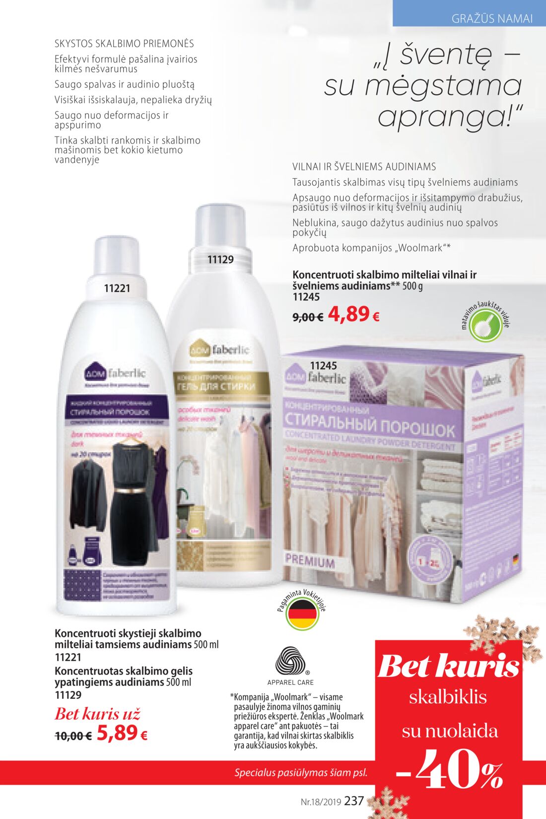 Faberlic leidinys akcijos nuo 
  2019-12-09 iki 
  2019-12-29 | Leidinukas.lt puslapis 237