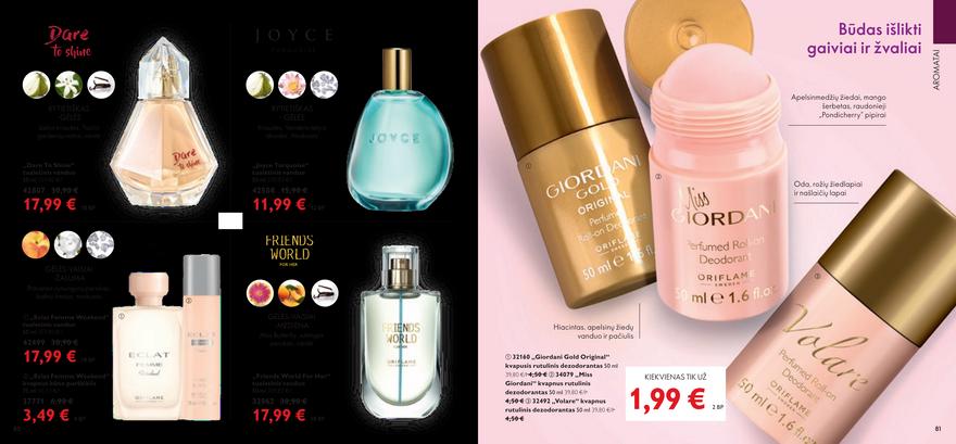 Oriflame katalogas akcijos nuo
2021-07-02 iki
2021-07-31 | Leidinukas.lt puslapis 41