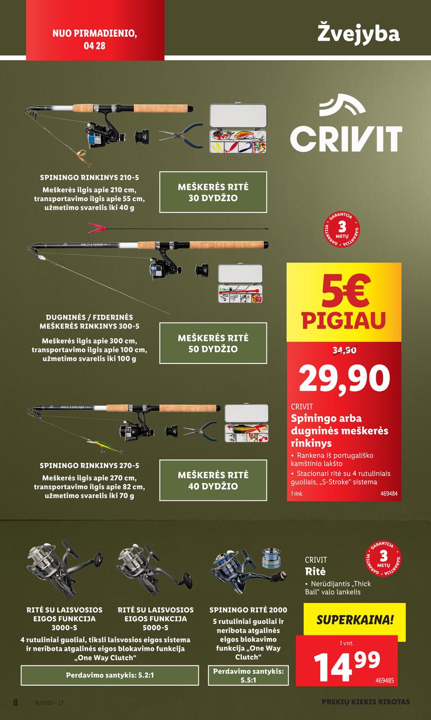 Lidl leidinys akcijos nuo 
  2025-04-28 iki 
  2025-05-04 | Leidinukas.lt puslapis 8