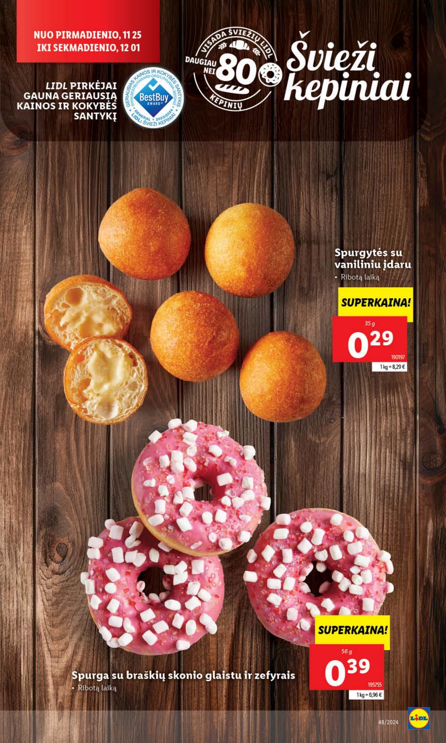 Lidl leidinys naujas akcijos nuo 
  2024-11-25 iki 
  2024-12-01 | Leidinukas.lt puslapis 10