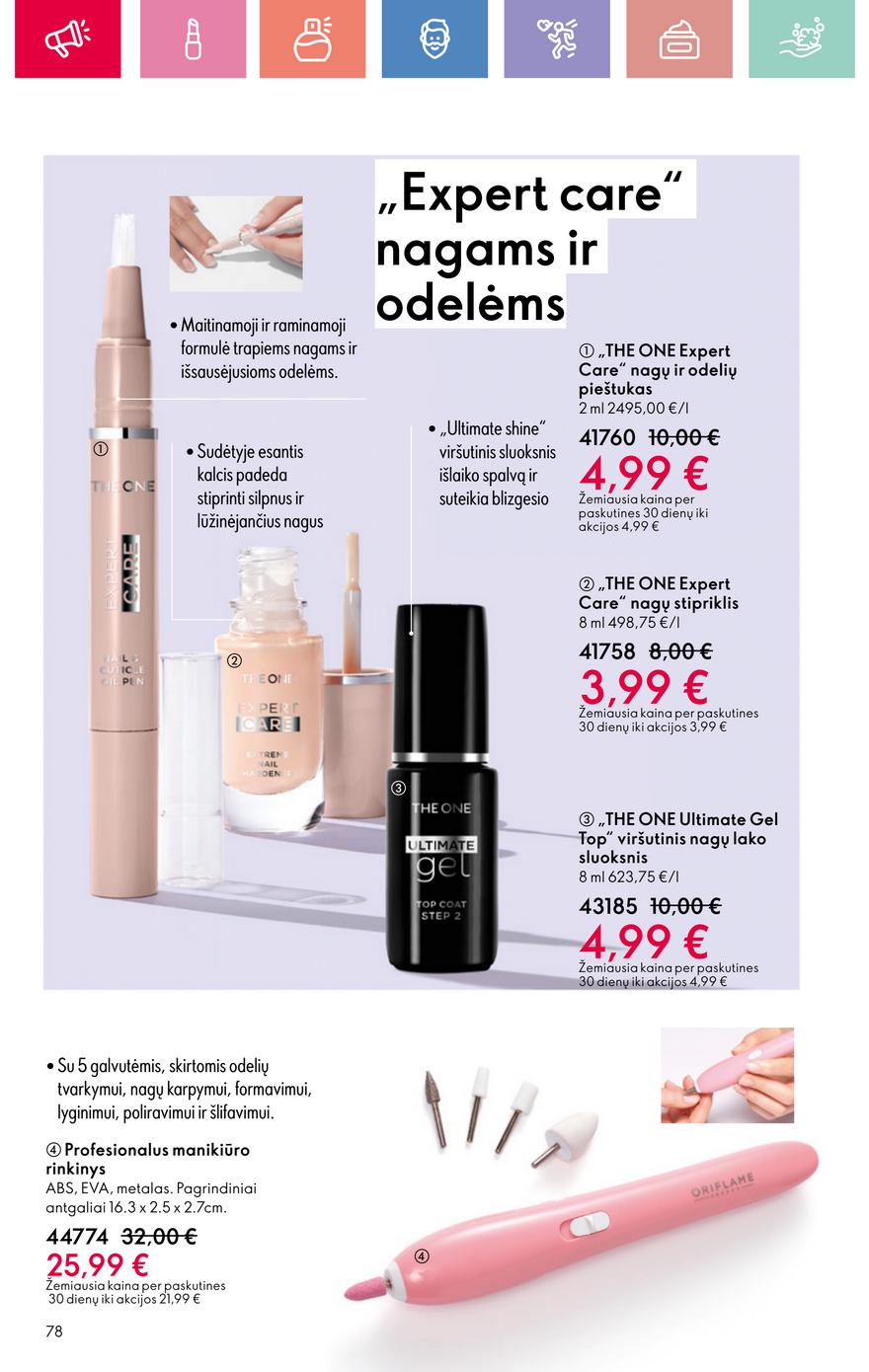 Oriflame katalogas akcijos nuo 
  2025-06-22 iki 
  2025-07-12 | Leidinukas.lt puslapis 78
