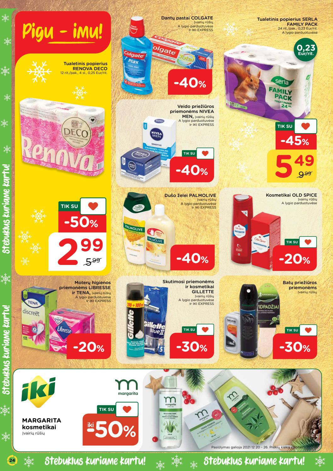 Iki leidinys akcijos nuo 
  2021-12-20 iki 
  2021-12-26 | Leidinukas.lt puslapis 24