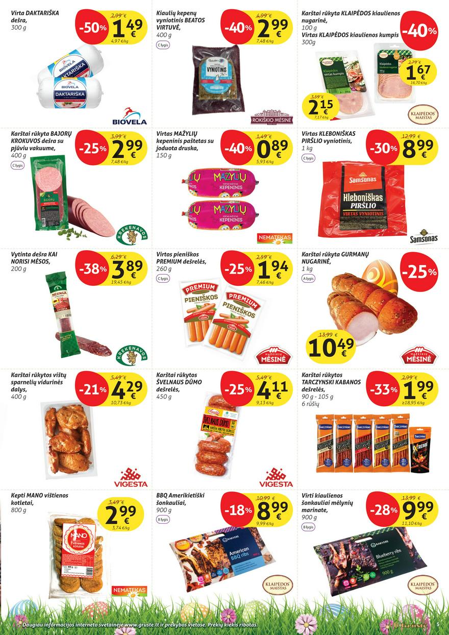 Grūstės leidinys akcijos nuo 
  2024-03-21 iki 
  2024-04-10 | Leidinukas.lt puslapis 5