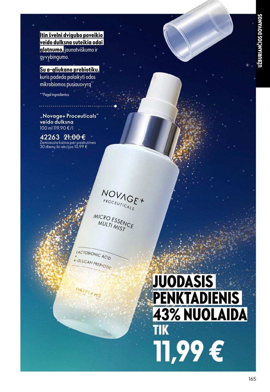 Oriflame katalogas akcijos nuo 
  2025-11-19 iki 
  2025-12-09 | Leidinukas.lt puslapis 165