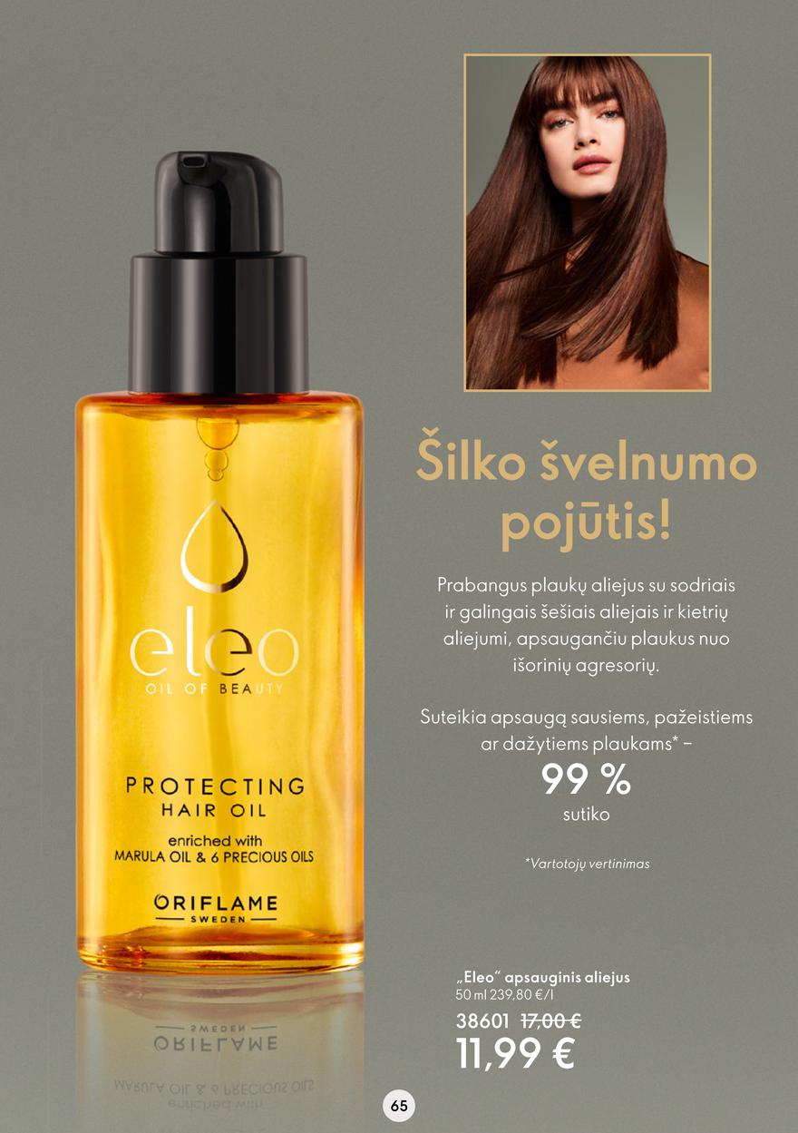 Oriflame katalogas akcijos nuo 
  2023-02-22 iki 
  2023-03-14 | Leidinukas.lt puslapis 65