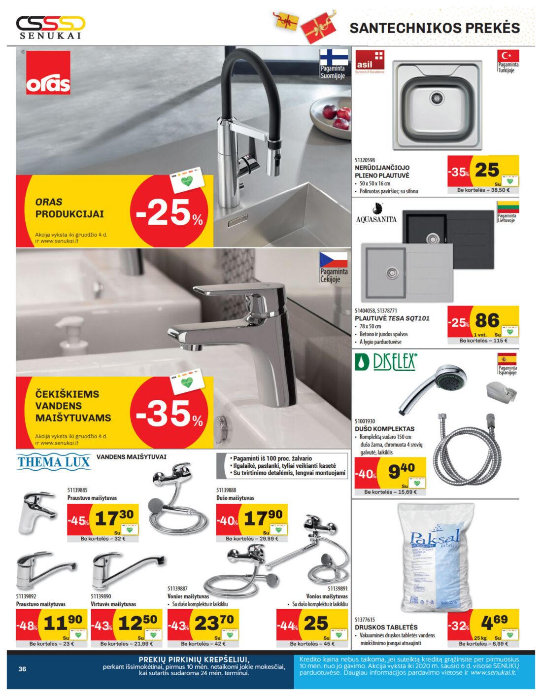 Senukai reklaminis leidinys akcijos nuo 
  2019-11-21 iki 
  2019-12-02 | Leidinukas.lt puslapis 36