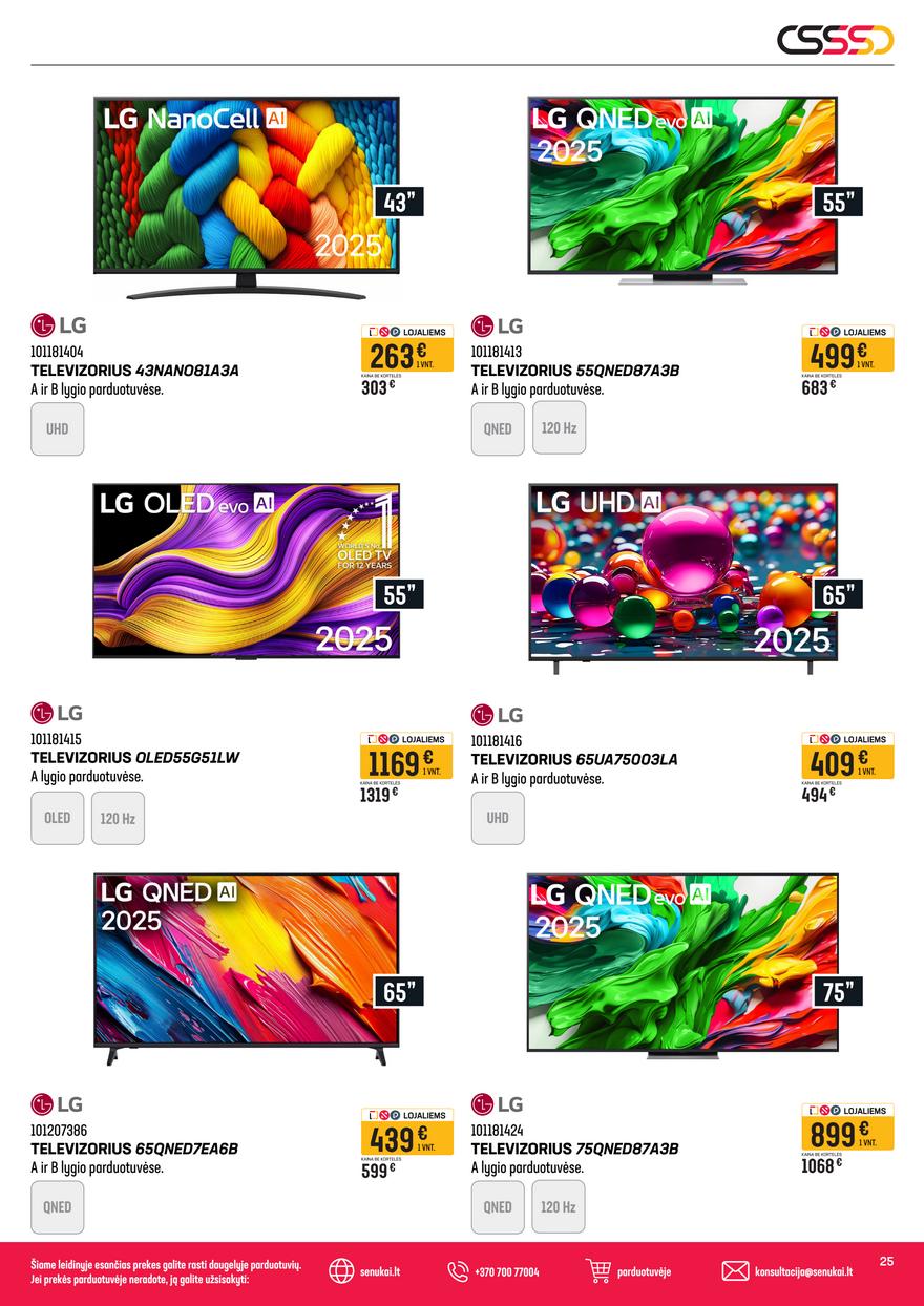 Senukai leidinys akcijos nuo 
  2026-07-01 iki 
  2026-07-27 | Leidinukas.lt puslapis 25