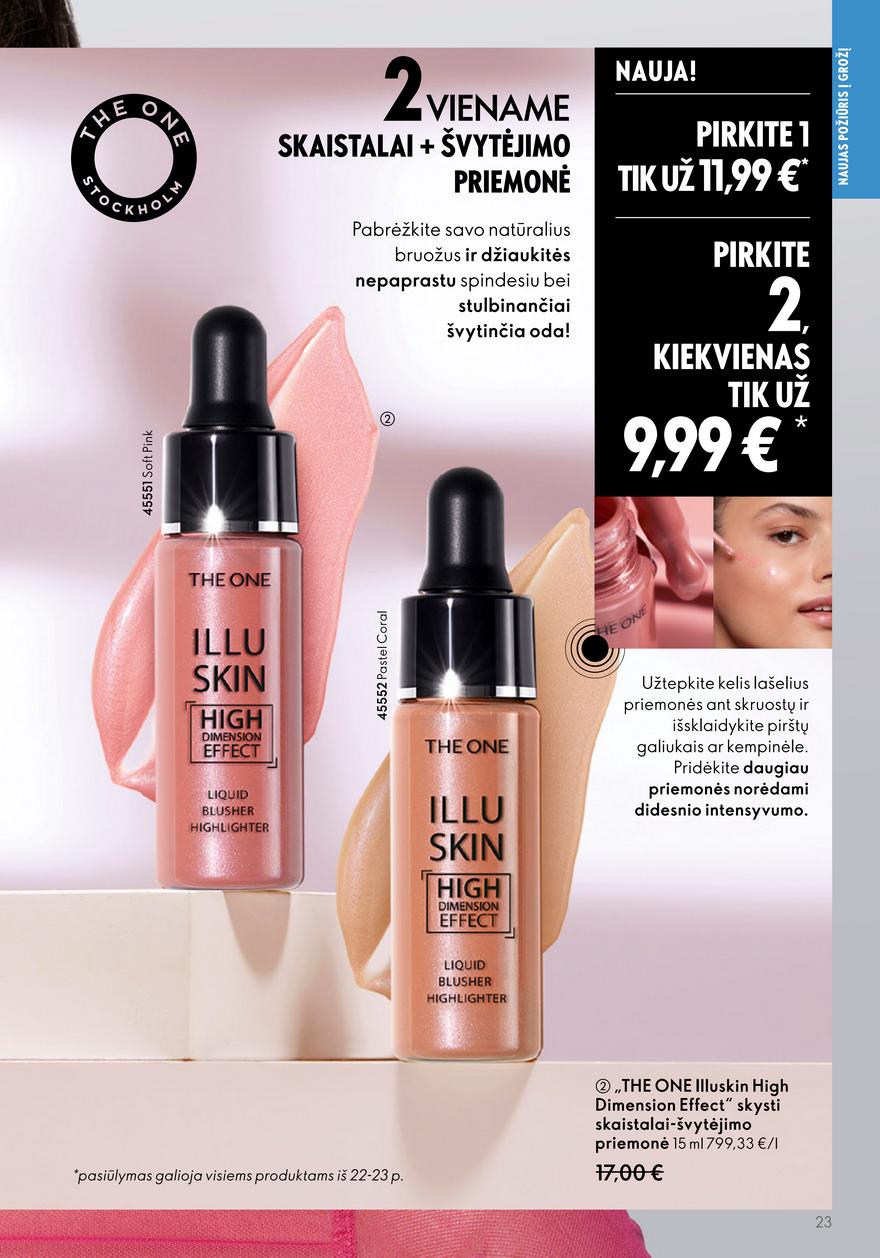 Oriflame leidinys akcijos nuo 
  2023-04-26 iki 
  2023-05-16 | Leidinukas.lt puslapis 23