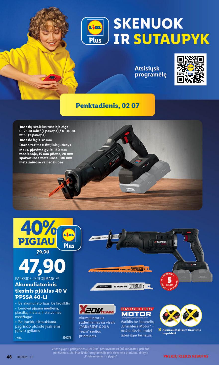 Lidl ne maisto leidinys akcijos nuo 
  2025-02-03 iki 
  2025-02-09 | Leidinukas.lt puslapis 48
