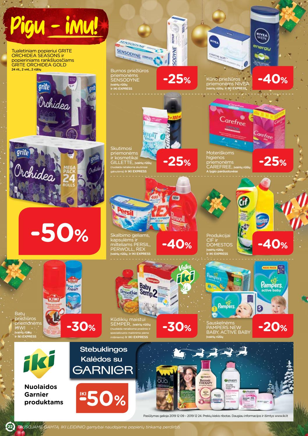 Iki savaitinis leidinys akcijos nuo 
  2019-12-09 iki 
  2019-12-15 | Leidinukas.lt puslapis 22