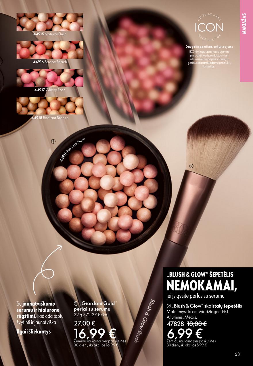 Oriflame katalogas akcijos nuo 
  2026-06-03 iki 
  2026-06-23 | Leidinukas.lt puslapis 63