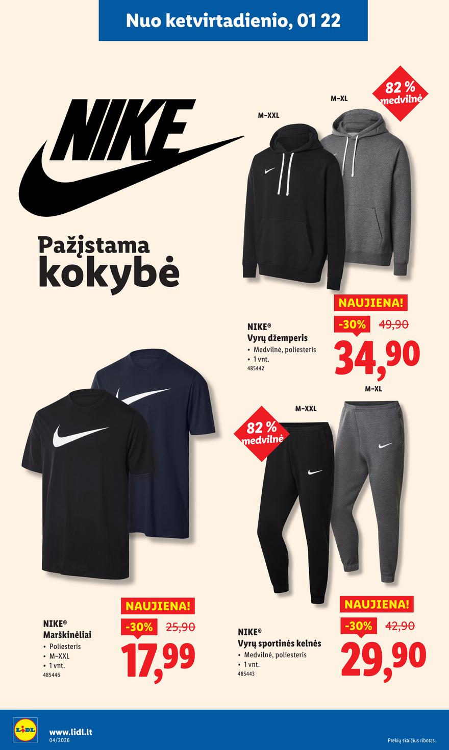 Lidl leidinys akcijos nuo 
  2026-01-19 iki 
  2026-01-25 | Leidinukas.lt puslapis 26
