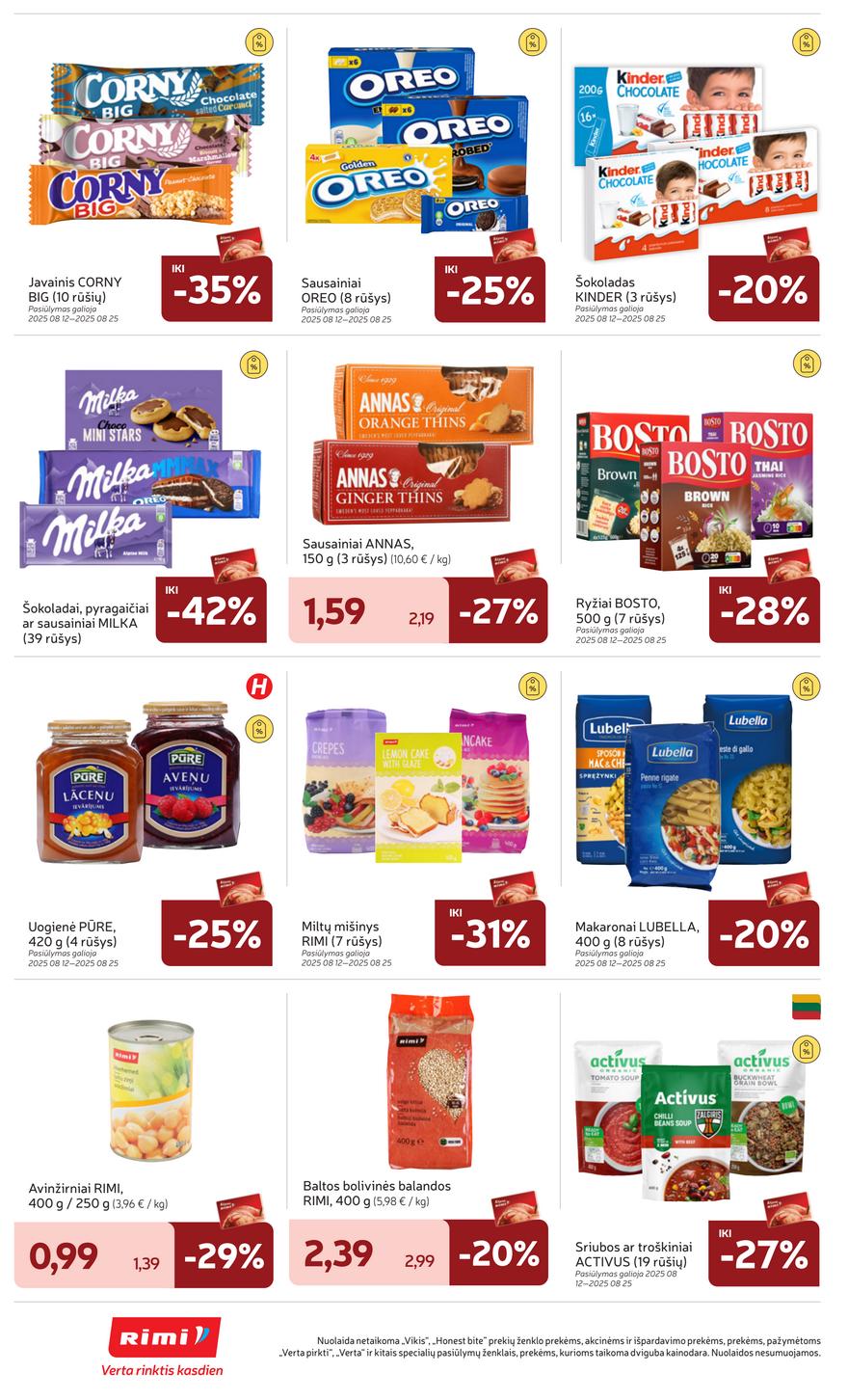 Rimi leidinys 34 akcijos nuo 
  2025-08-19 iki 
  2025-08-25 | Leidinukas.lt puslapis 26