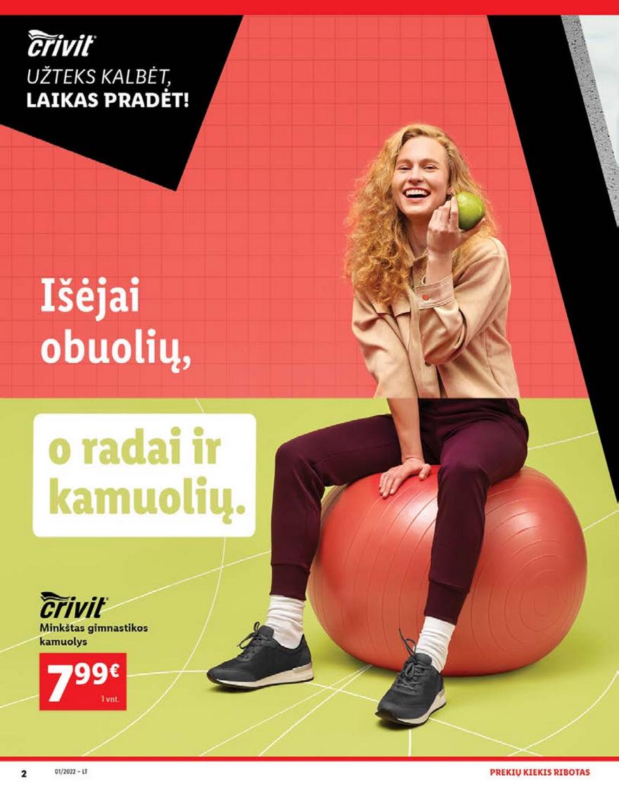 Ldil ne maisto leidinys akcijos nuo 
  2022-01-03 iki 
  2022-01-09 | Leidinukas.lt puslapis 2