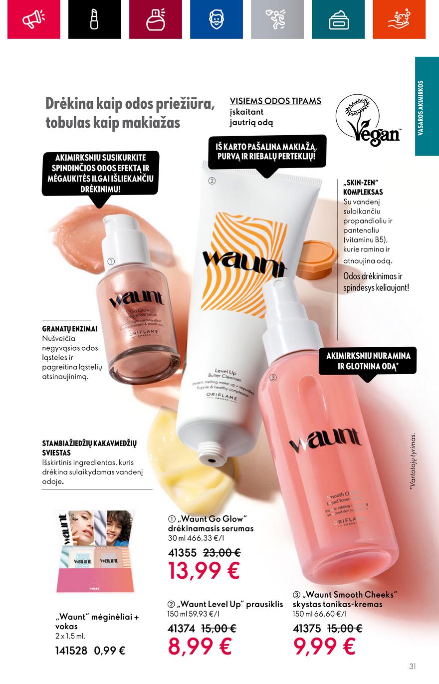 Oriflame katalogas akcijos nuo 
  2023-06-28 iki 
  2023-07-18 | Leidinukas.lt puslapis 31
