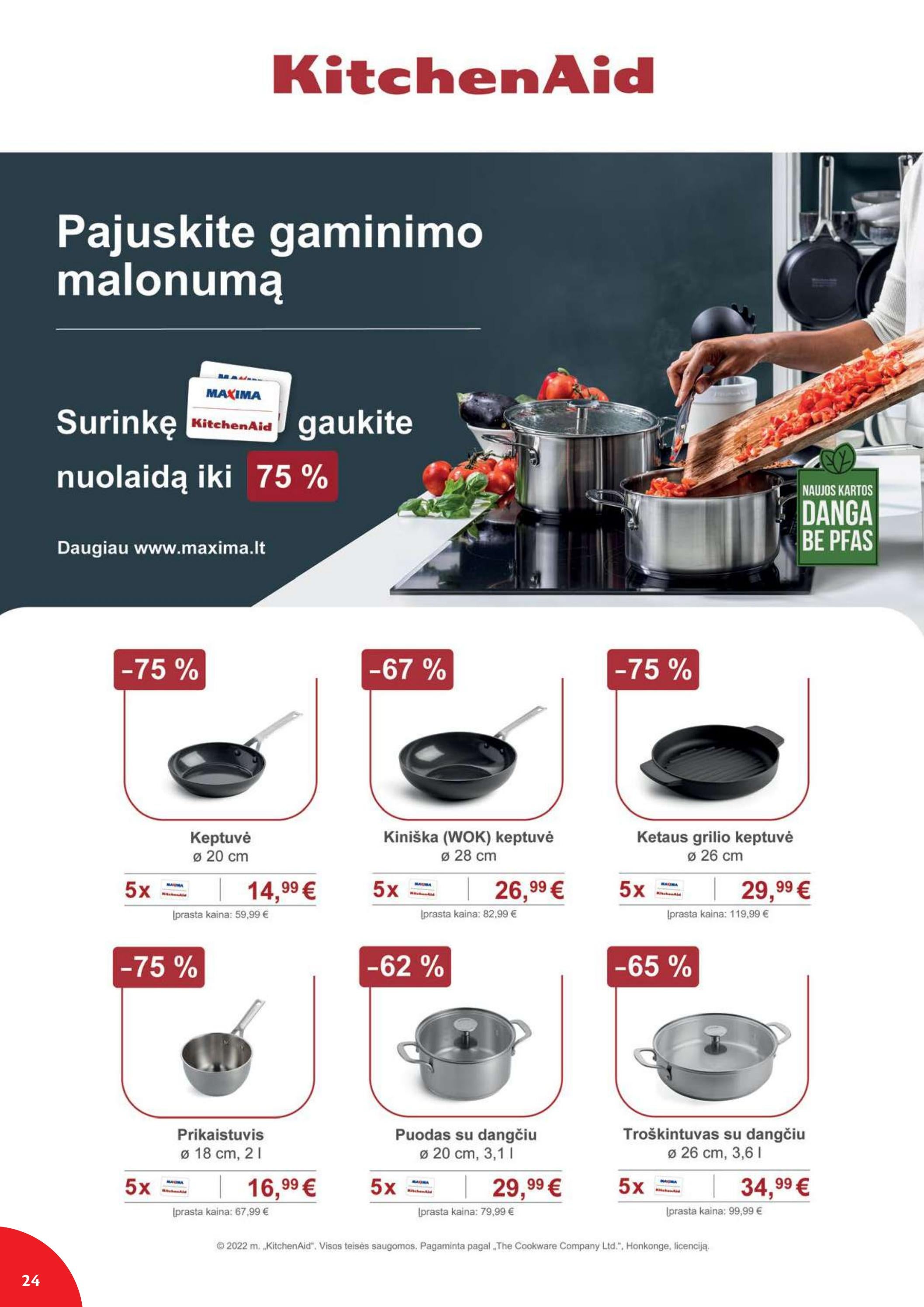 Maxima kaininis leidinys akcijos nuo 
  2022-09-27 iki 
  2022-10-03 | Leidinukas.lt puslapis 24